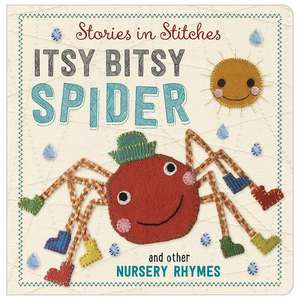 Itsy Bitsy Spider and Other Nursery Rhymes de Ltd. Make Believe Ideas