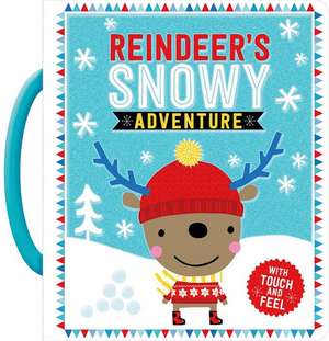 Reindeer's Snowy Adventure de Hayley Down