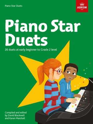 Piano Star: Duets de ABRSM