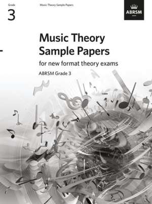 Music Theory Sample Papers, ABRSM Grade 3 de ABRSM