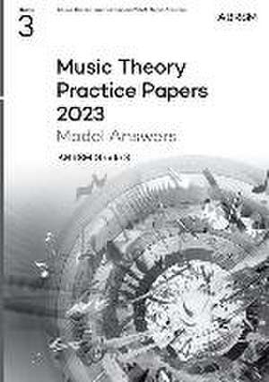 Music Theory Practice Papers Model Answers 2023, ABRSM Grade 3 de ABRSM