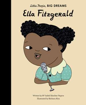 Ella Fitzgerald de Isabel Sanchez Vegara