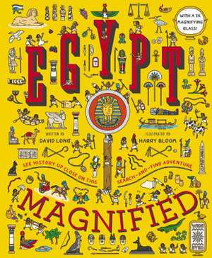 Egypt Magnified de David Long