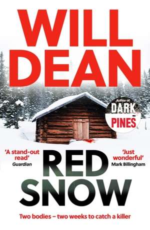 Red Snow de Will Dean