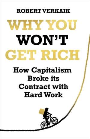 Why You Won't Get Rich de Robert Verkaik