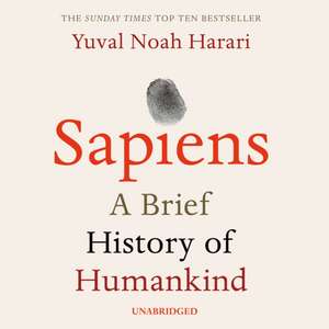 Sapiens de Yuval Noah Harari