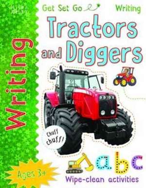 GSG Writing Tractors & Diggers de Kelly Miles