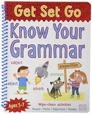 Get Set Go: Know Your Grammar de Fran Bromage