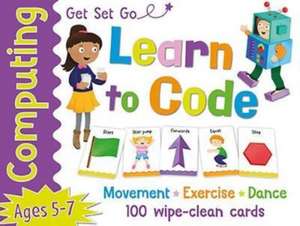 Get Set Go Computing: Learn to Code Cards de Tech Age Kids