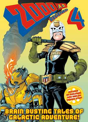 2000 AD Regened Volume 4 de RAMZEE