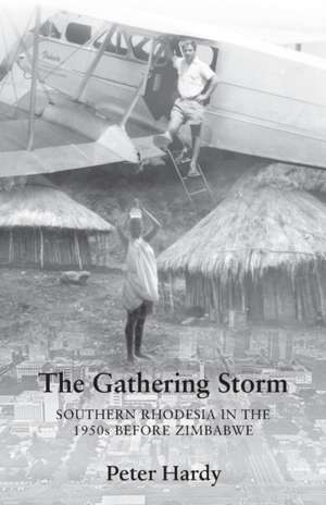 The Gathering Storm de Peter Hardy