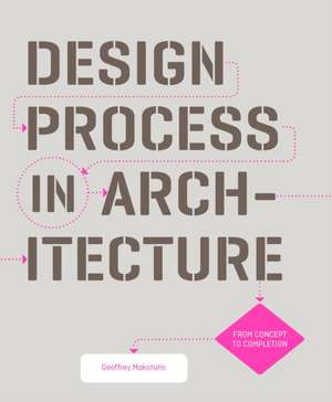 Design Process in Architecture de Geoffrey Makstutis