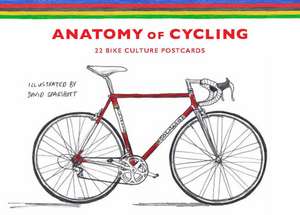 The Anatomy of Cycling de David Sparshott