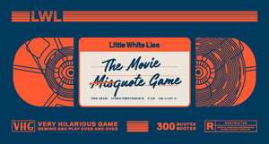 The Movie Misquote Game de Little White Lies