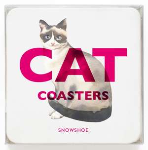 Cat Coasters de Marcel George