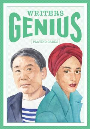 Genius Writers Playing Cards de Marcel George