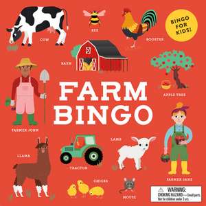 Farm Bingo de Caroline Selmes