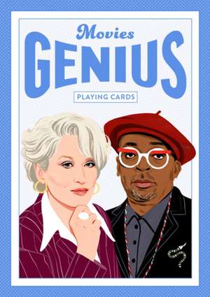 Genius Movies Playing Cards de Bijou Karman