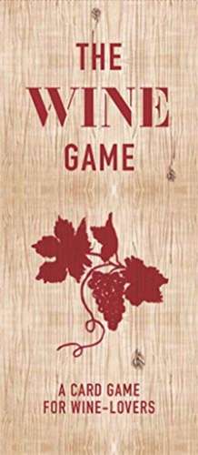 The Wine Game de Zeren Wilson