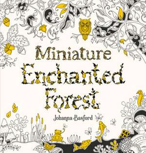 Miniature Enchanted Forest de Johanna Basford