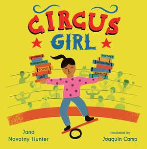 Circus Girl de Jana Novotny Hunter