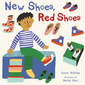 New Shoes, Red Shoes de Susan Rollings