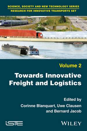 Towards Innovative Freight and Logistics de C Blanquart