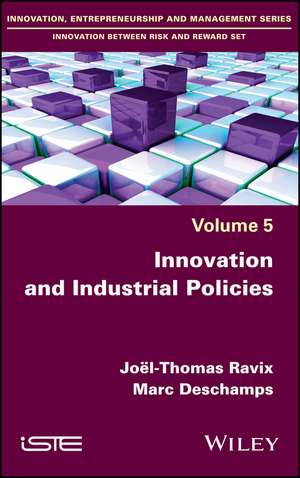 Innovation and Industrial Policies de JT Ravix