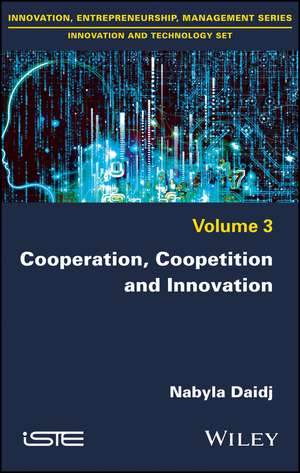 Cooperation, Coopetition and Innovation de N Daidj