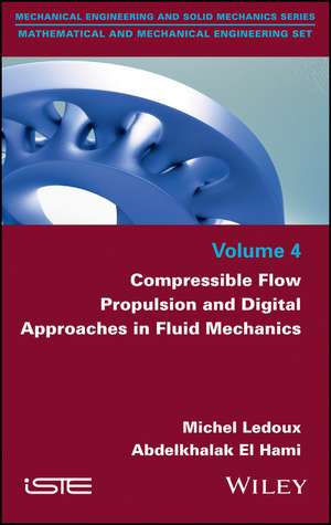 Compressible Flow Propulsion and Digital Approaches in Fluid Mechanics de M Ledoux