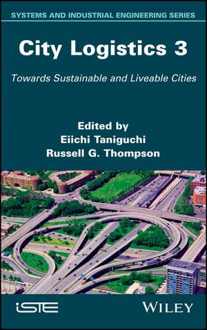 City Logistics 3 de Eiichi Taniguchi