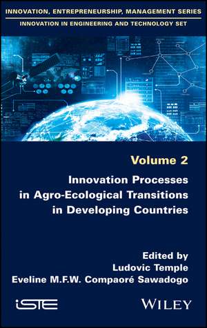 Innovation Processes in Agro-Ecological Transitions in Developing Countries de Ludovic Temple