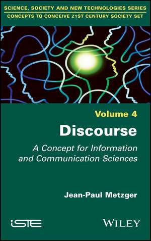 Discourse Cloth – A Concept for Information and Communication Sciences de JP Metzger