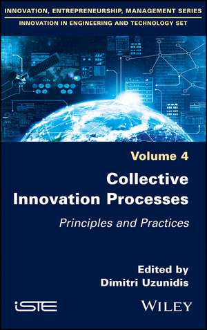 Collective Innovation Processes – Principles and Practices de D Uzunidis