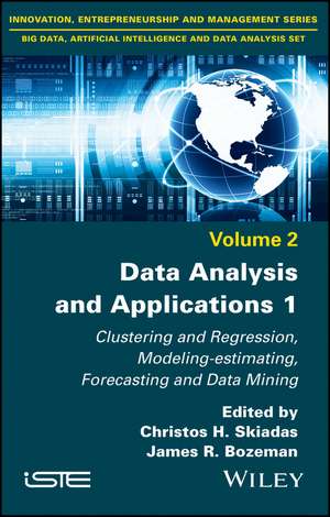 Data Analysis and Applications 1 – New and Classical Approaches de C Skiadas