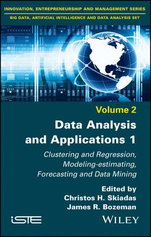 Data Analysis and Applications 1 de Christos H Skiadas
