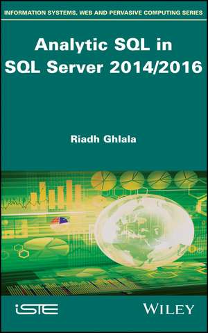 Analytic SQL in SQL Server 2014/2016 de R Ghlala