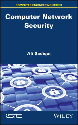 Computer Network Security de A Sadiqui