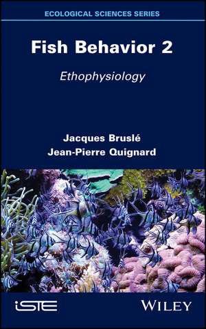 Fish Behavior 2 de Jacques Bruslé