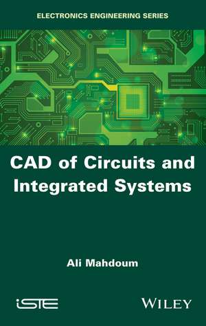 CAD of Circuits and Integrated Systems de A Mahdoum