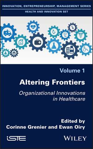 Altering Frontiers de Corinne Grenier