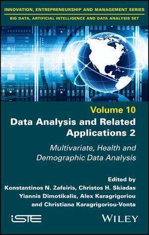 Data Analysis and Related Applications 2, Volume 10 de KN Zafeiris