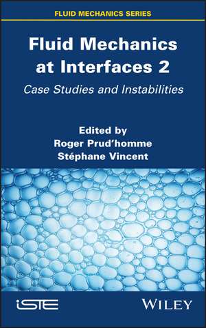 Fluid Mechanics at Interfaces Volume 2 – Case Studies and Instabilities de R Prudhomme