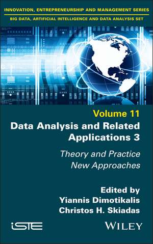 Data Analysis and Related Applications 3 de Yiannis Dimotikalis