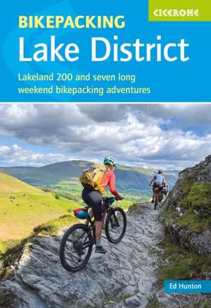 Bikepacking in the Lake District de Edward Hunton