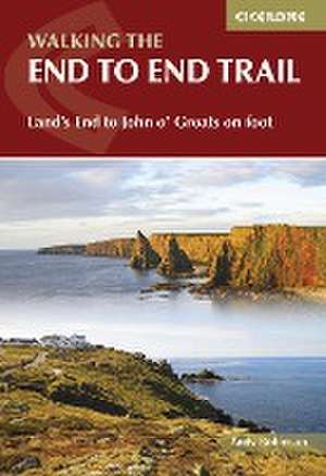 Walking the End to End Trail de Andy Robinson