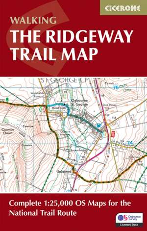 The Ridgeway Trail Map de Steve Davison