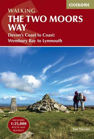 The Two Moors Way de Sue Viccars