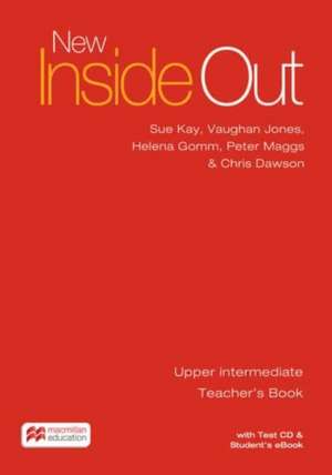 New Inside Out Upper Intermediate + eBook Teacher's Pack de Vaughan Jones