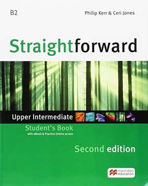 Kerr, P: Straightforward 2nd Edition Upper Intermediate + eB de Roy Norris